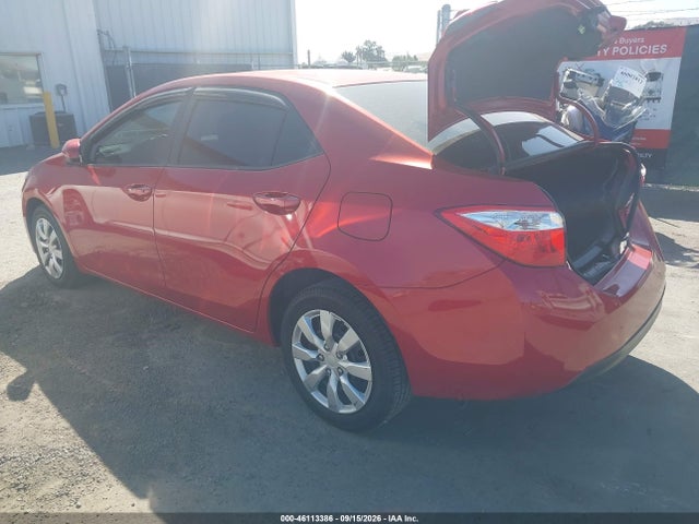 Toyota COROLLA LE 2016 5YFBURHE1GP396375 Image 3