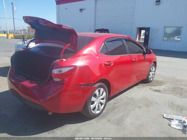 Toyota COROLLA LE 2016 5YFBURHE1GP396375 Image 4