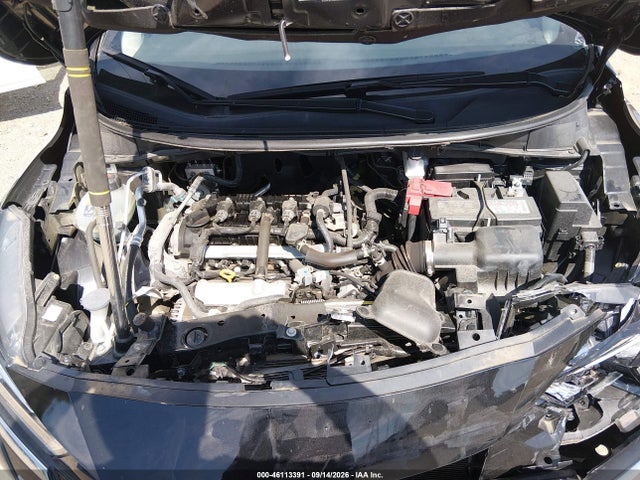 2024 Nissan Versa 1.6 S მანქანა იყიდება აუქციონზე, vin: 3N1CN8DV3RL827402, აუქციონის ნომერი: 46113391