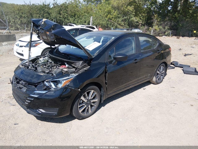2024 Nissan Versa 1.6 S მანქანა იყიდება აუქციონზე, vin: 3N1CN8DV3RL827402, აუქციონის ნომერი: 46113391