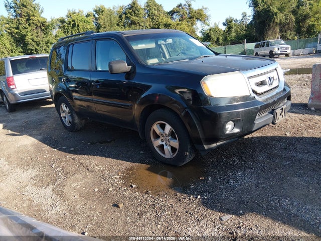 2011 Honda Pilot Ex-l მანქანა იყიდება აუქციონზე, vin: 5FNYF4H54BB053684, აუქციონის ნომერი: 46113394