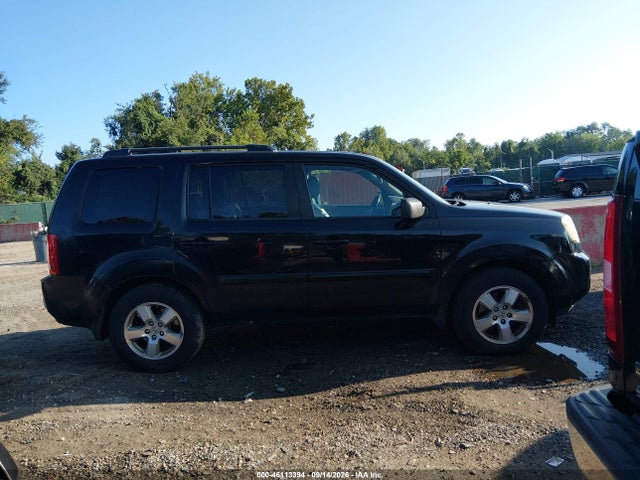2011 Honda Pilot Ex-l მანქანა იყიდება აუქციონზე, vin: 5FNYF4H54BB053684, აუქციონის ნომერი: 46113394