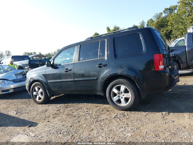 2011 Honda Pilot Ex-l მანქანა იყიდება აუქციონზე, vin: 5FNYF4H54BB053684, აუქციონის ნომერი: 46113394