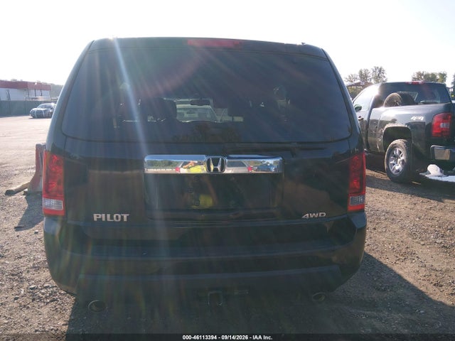 2011 Honda Pilot Ex-l მანქანა იყიდება აუქციონზე, vin: 5FNYF4H54BB053684, აუქციონის ნომერი: 46113394