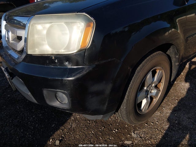 2011 Honda Pilot Ex-l მანქანა იყიდება აუქციონზე, vin: 5FNYF4H54BB053684, აუქციონის ნომერი: 46113394