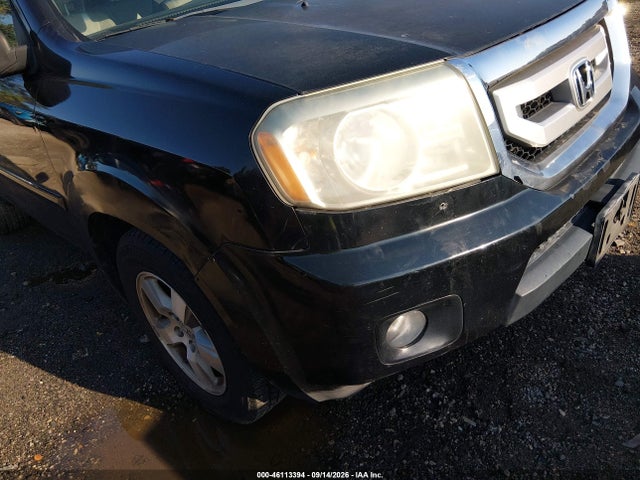 2011 Honda Pilot Ex-l მანქანა იყიდება აუქციონზე, vin: 5FNYF4H54BB053684, აუქციონის ნომერი: 46113394
