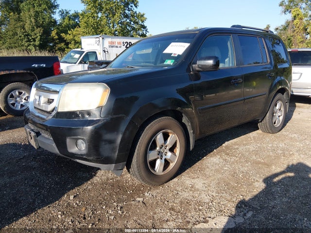2011 Honda Pilot Ex-l მანქანა იყიდება აუქციონზე, vin: 5FNYF4H54BB053684, აუქციონის ნომერი: 46113394