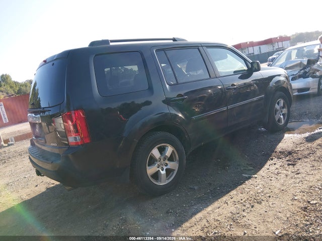 2011 Honda Pilot Ex-l მანქანა იყიდება აუქციონზე, vin: 5FNYF4H54BB053684, აუქციონის ნომერი: 46113394