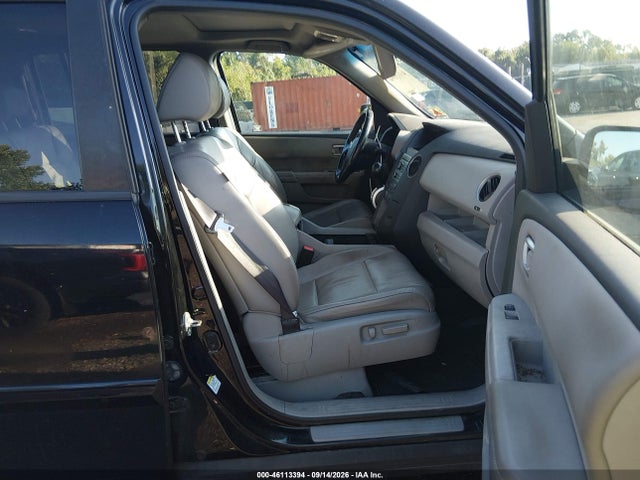2011 Honda Pilot Ex-l მანქანა იყიდება აუქციონზე, vin: 5FNYF4H54BB053684, აუქციონის ნომერი: 46113394