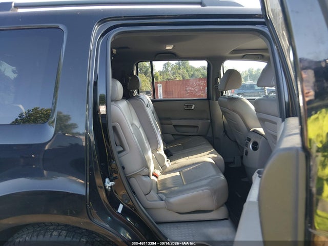 2011 Honda Pilot Ex-l მანქანა იყიდება აუქციონზე, vin: 5FNYF4H54BB053684, აუქციონის ნომერი: 46113394