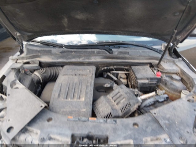 2012 Chevrolet Equinox 1lt მანქანა იყიდება აუქციონზე, vin: 2GNALDEK9C1324125, აუქციონის ნომერი: 46113395