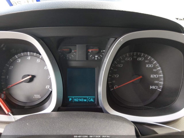 2012 Chevrolet Equinox 1lt მანქანა იყიდება აუქციონზე, vin: 2GNALDEK9C1324125, აუქციონის ნომერი: 46113395