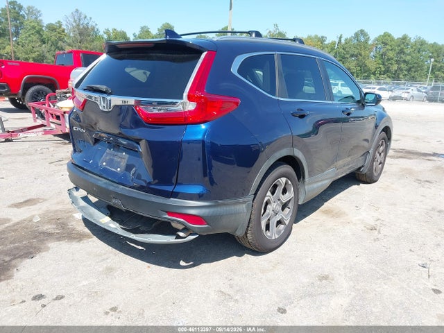 Honda CR-V EX 2019 7FARW1H55KE013878 Image 4