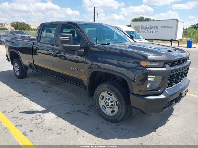 Auction sale of the 2020 Chevrolet Silverado 2500hd 2wd  Long Bed Wt, vin: 1GC4WLE76LF297140, lot number: 46113399