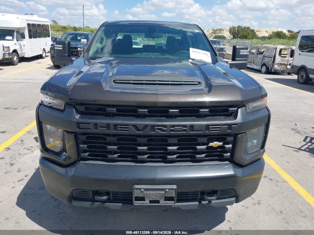 2020 Chevrolet Silverado 2500hd 2wd  Long Bed Wt მანქანა იყიდება აუქციონზე, vin: 1GC4WLE76LF297140, აუქციონის ნომერი: 46113399