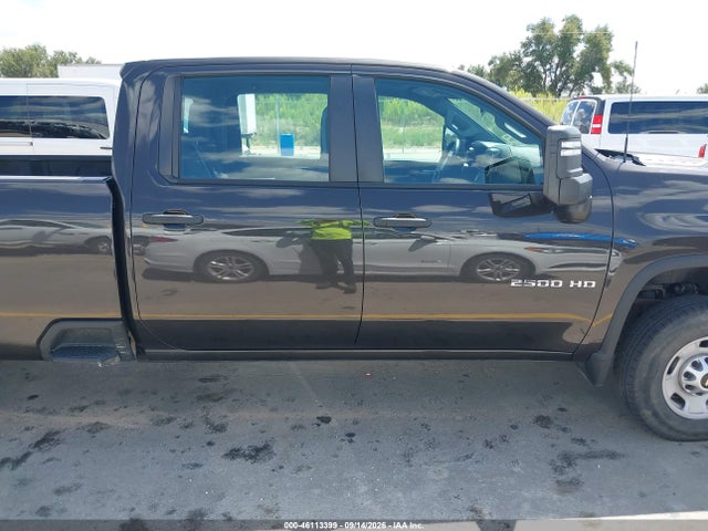 2020 Chevrolet Silverado 2500hd 2wd  Long Bed Wt მანქანა იყიდება აუქციონზე, vin: 1GC4WLE76LF297140, აუქციონის ნომერი: 46113399