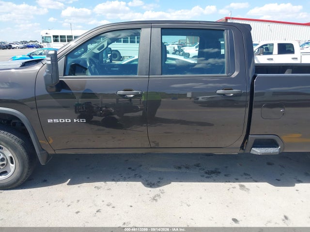 2020 Chevrolet Silverado 2500hd 2wd  Long Bed Wt მანქანა იყიდება აუქციონზე, vin: 1GC4WLE76LF297140, აუქციონის ნომერი: 46113399