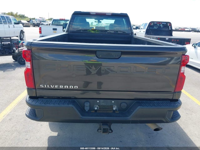 2020 Chevrolet Silverado 2500hd 2wd  Long Bed Wt მანქანა იყიდება აუქციონზე, vin: 1GC4WLE76LF297140, აუქციონის ნომერი: 46113399