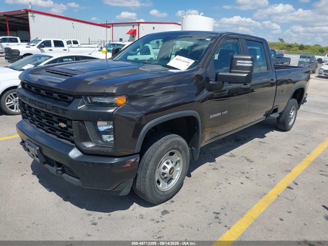 2020 Chevrolet Silverado 2500hd 2wd  Long Bed Wt მანქანა იყიდება აუქციონზე, vin: 1GC4WLE76LF297140, აუქციონის ნომერი: 46113399