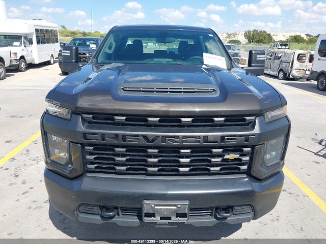 2020 Chevrolet Silverado 2500hd 2wd  Long Bed Wt მანქანა იყიდება აუქციონზე, vin: 1GC4WLE76LF297140, აუქციონის ნომერი: 46113399