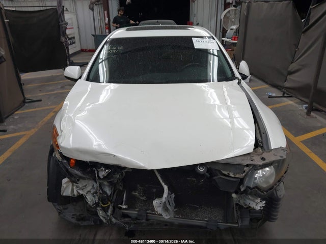 2011 Acura Tsx 2.4 მანქანა იყიდება აუქციონზე, vin: JH4CU2F60BC010391, აუქციონის ნომერი: 46113400