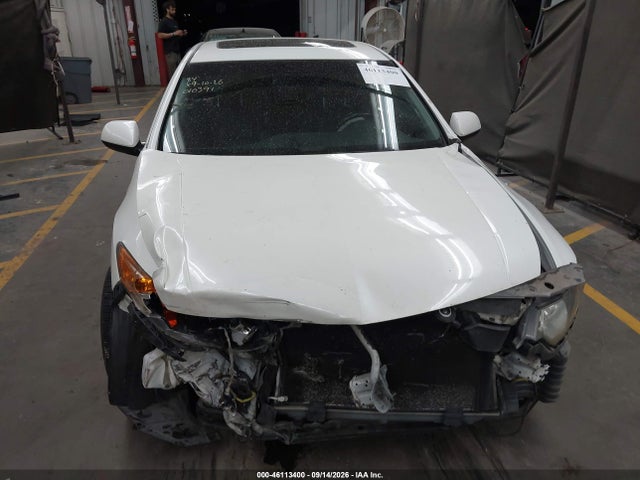 2011 Acura Tsx 2.4 მანქანა იყიდება აუქციონზე, vin: JH4CU2F60BC010391, აუქციონის ნომერი: 46113400