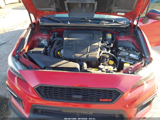 Subaru Wrx Limited 2018 JF1VA1H66J9821074 Image 10