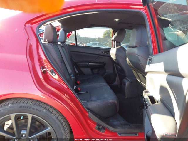Subaru Wrx Limited 2018 JF1VA1H66J9821074 Image 8
