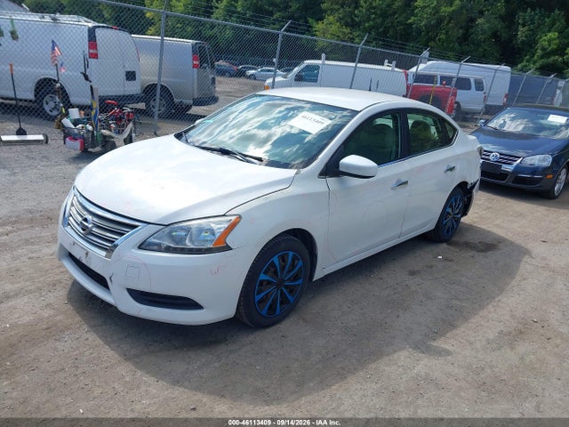 Aukcja sprzedaży 2014 Nissan Sentra S, vin: 3N1AB7AP4EL623251, numer aukcji: 46113409