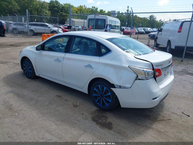 Aukcja sprzedaży 2014 Nissan Sentra S, vin: 3N1AB7AP4EL623251, numer aukcji: 46113409