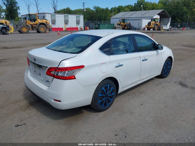 Aukcja sprzedaży 2014 Nissan Sentra S, vin: 3N1AB7AP4EL623251, numer aukcji: 46113409