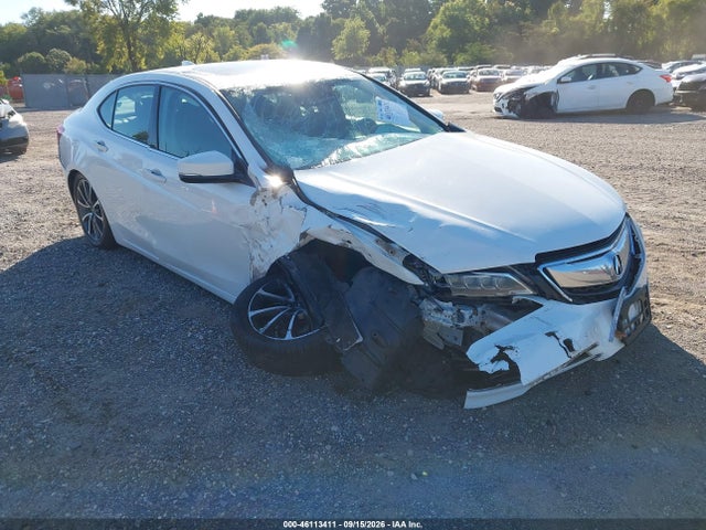 Auction sale of the 2015 Acura Tlx V6 Tech, vin: 19UUB2F5XFA001929, lot number: 46113411