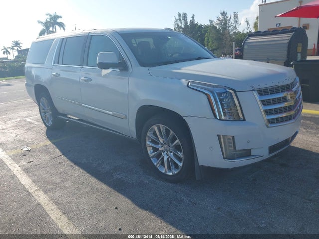 Aukcja sprzedaży 2018 Cadillac Escalade Esv Premium Luxury, vin: 1GYS4JKJ6JR319287, numer aukcji: 46113414