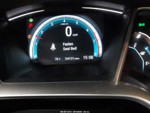 Aukcja sprzedaży 2016 Honda Civic Ex-l, vin: 2HGFC3B78GH353249, numer aukcji: 46113415