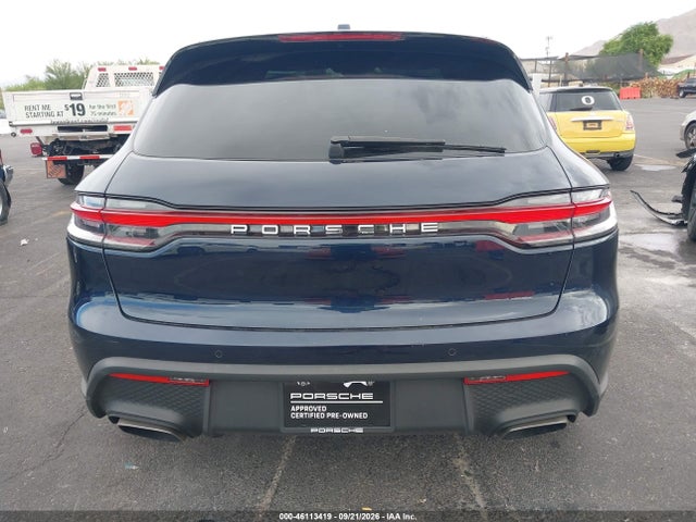 Продаж на аукціоні авто 2022 Porsche Macan, vin: WP1AA2A56NLB05282, номер лоту: 46113419