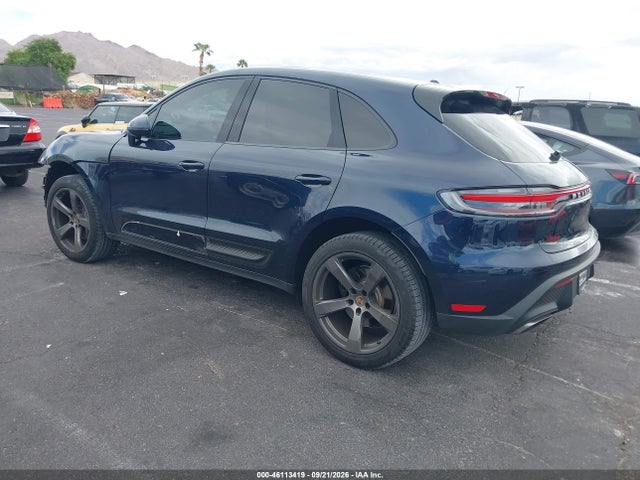 Продаж на аукціоні авто 2022 Porsche Macan, vin: WP1AA2A56NLB05282, номер лоту: 46113419