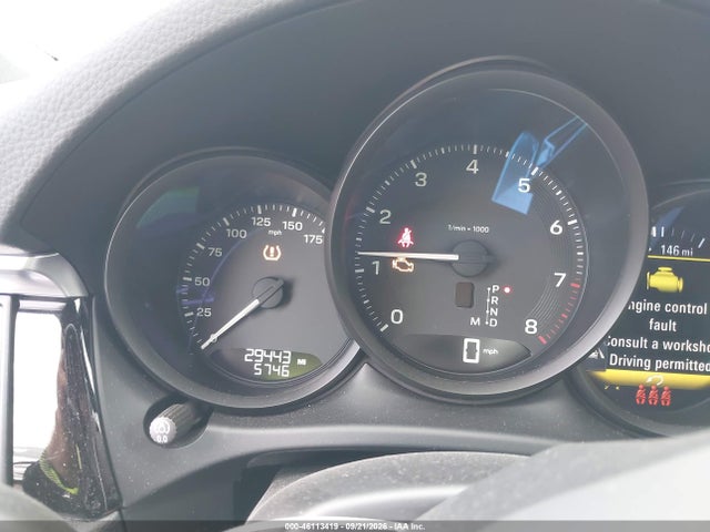 Продаж на аукціоні авто 2022 Porsche Macan, vin: WP1AA2A56NLB05282, номер лоту: 46113419