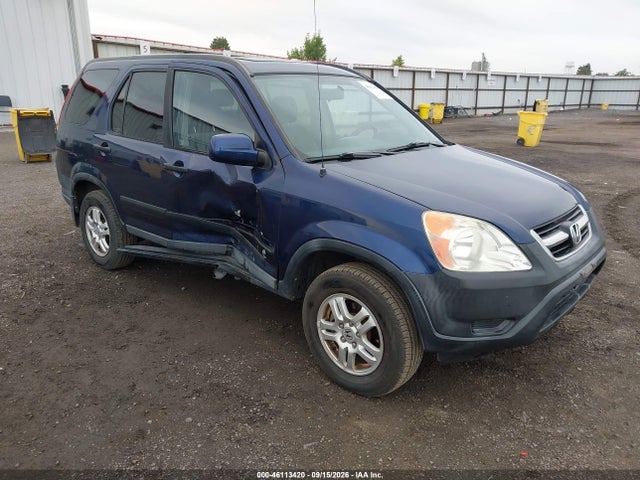46113420 :رقم المزاد ، SHSRD78873U137899 vin ، 2003 Honda Cr-v Ex مزاد بيع