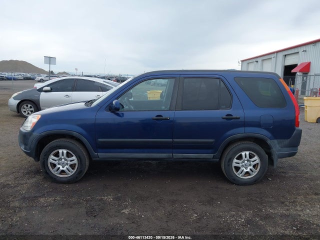 Auction sale of the 2003 Honda Cr-v Ex, vin: SHSRD78873U137899, lot number: 46113420