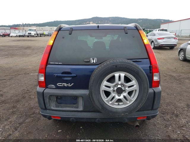 Auction sale of the 2003 Honda Cr-v Ex, vin: SHSRD78873U137899, lot number: 46113420