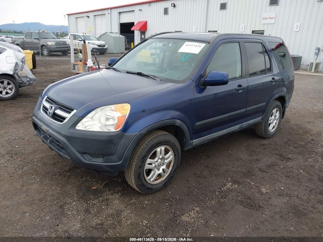 Auction sale of the 2003 Honda Cr-v Ex, vin: SHSRD78873U137899, lot number: 46113420