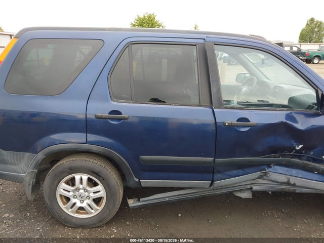 Auction sale of the 2003 Honda Cr-v Ex, vin: SHSRD78873U137899, lot number: 46113420
