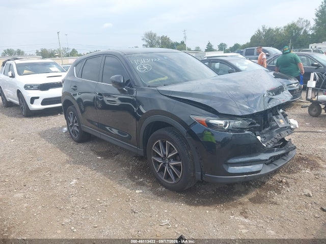 2018 Mazda Cx-5 Touring მანქანა იყიდება აუქციონზე, vin: JM3KFBCM4J0448459, აუქციონის ნომერი: 46113422