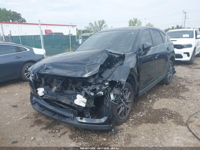 2018 Mazda Cx-5 Touring მანქანა იყიდება აუქციონზე, vin: JM3KFBCM4J0448459, აუქციონის ნომერი: 46113422
