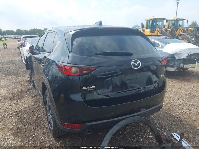 2018 Mazda Cx-5 Touring მანქანა იყიდება აუქციონზე, vin: JM3KFBCM4J0448459, აუქციონის ნომერი: 46113422
