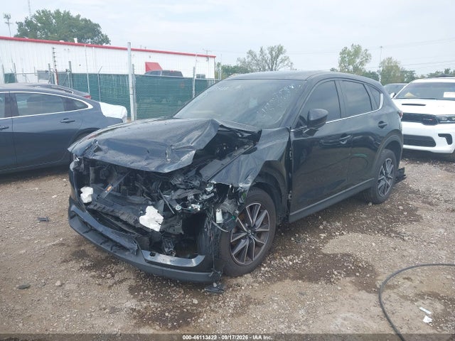2018 Mazda Cx-5 Touring მანქანა იყიდება აუქციონზე, vin: JM3KFBCM4J0448459, აუქციონის ნომერი: 46113422