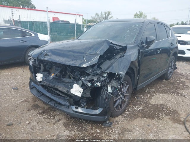 2018 Mazda Cx-5 Touring მანქანა იყიდება აუქციონზე, vin: JM3KFBCM4J0448459, აუქციონის ნომერი: 46113422