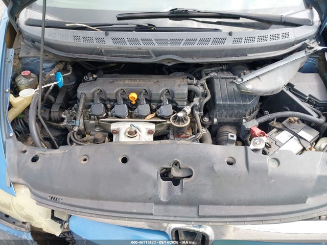 Продажа на аукционе авто 2008 Honda Civic Lx, vin: 1HGFA16568L113639, номер лота: 46113423