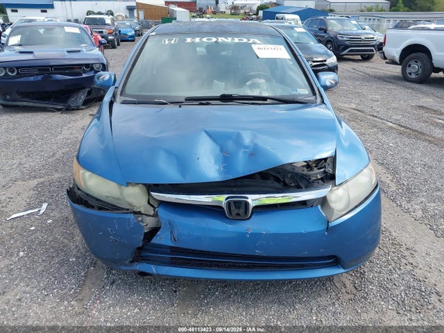 Продажа на аукционе авто 2008 Honda Civic Lx, vin: 1HGFA16568L113639, номер лота: 46113423