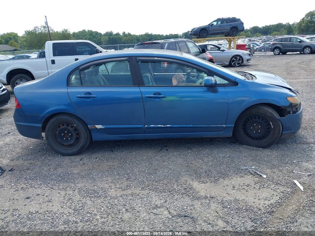Продажа на аукционе авто 2008 Honda Civic Lx, vin: 1HGFA16568L113639, номер лота: 46113423